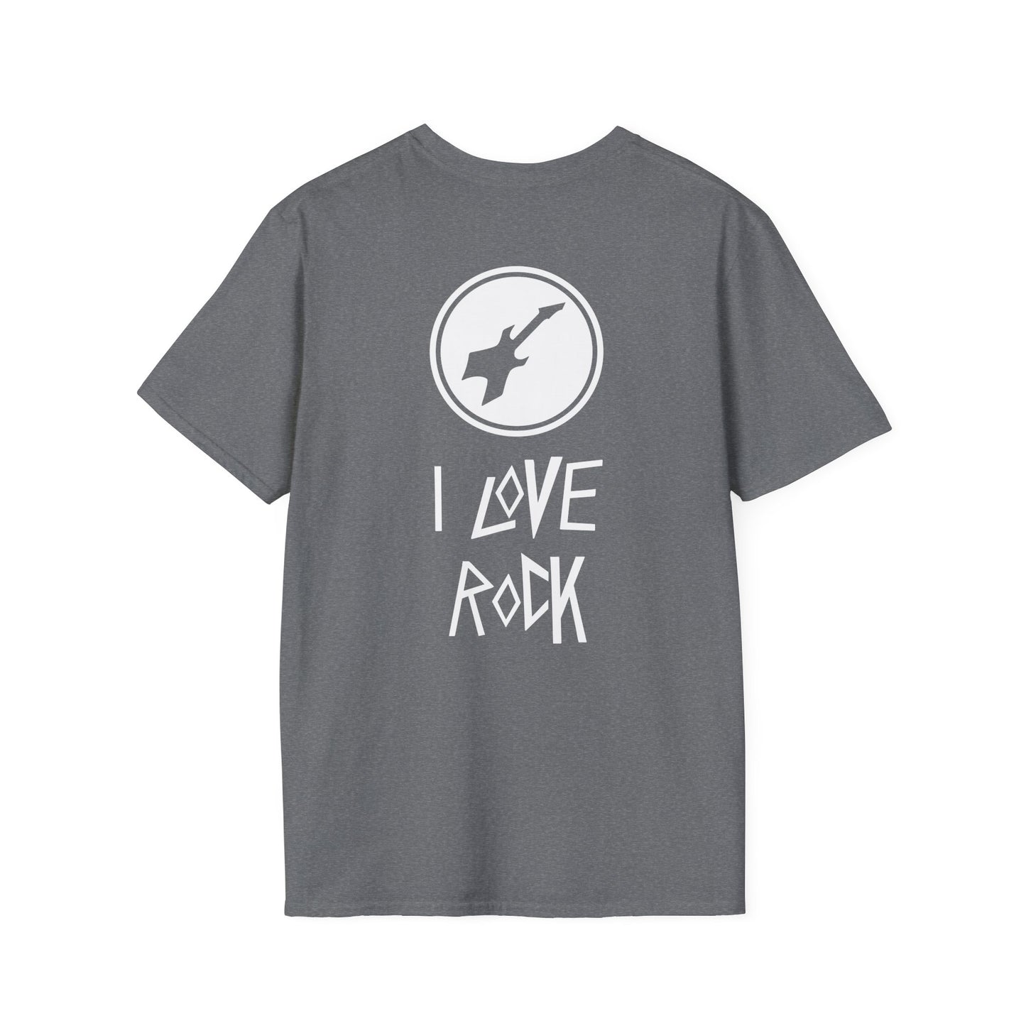 I Love Rock- Musical T Shirt