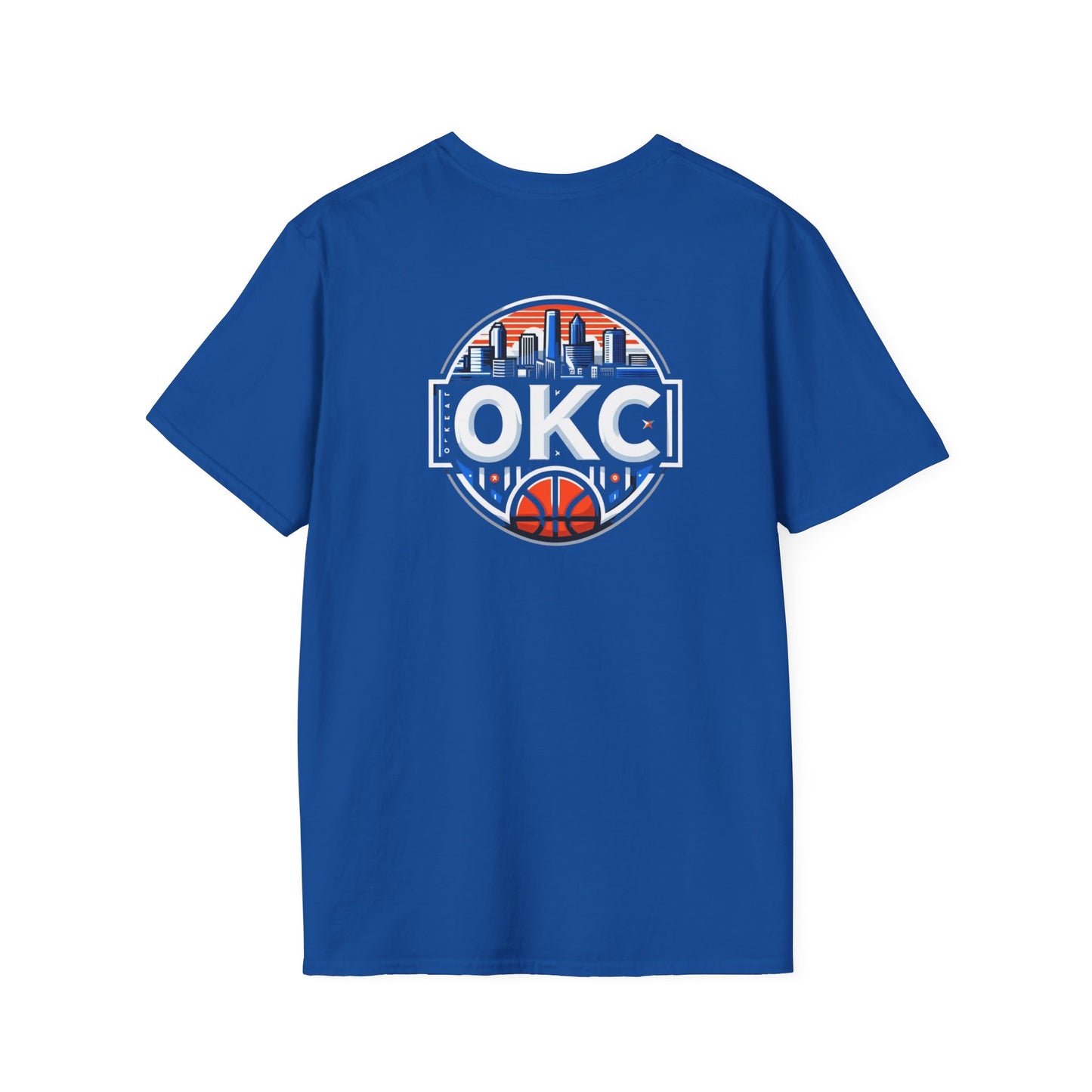 OKC Basketball Sports T-Shirt