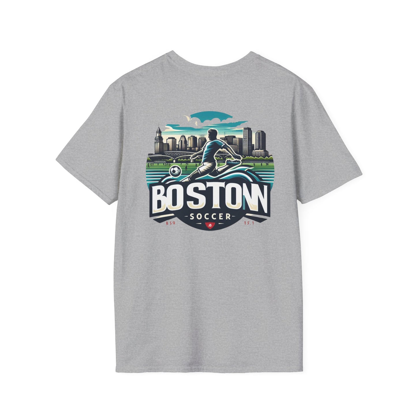 Boston Soccer Sports T-Shirt