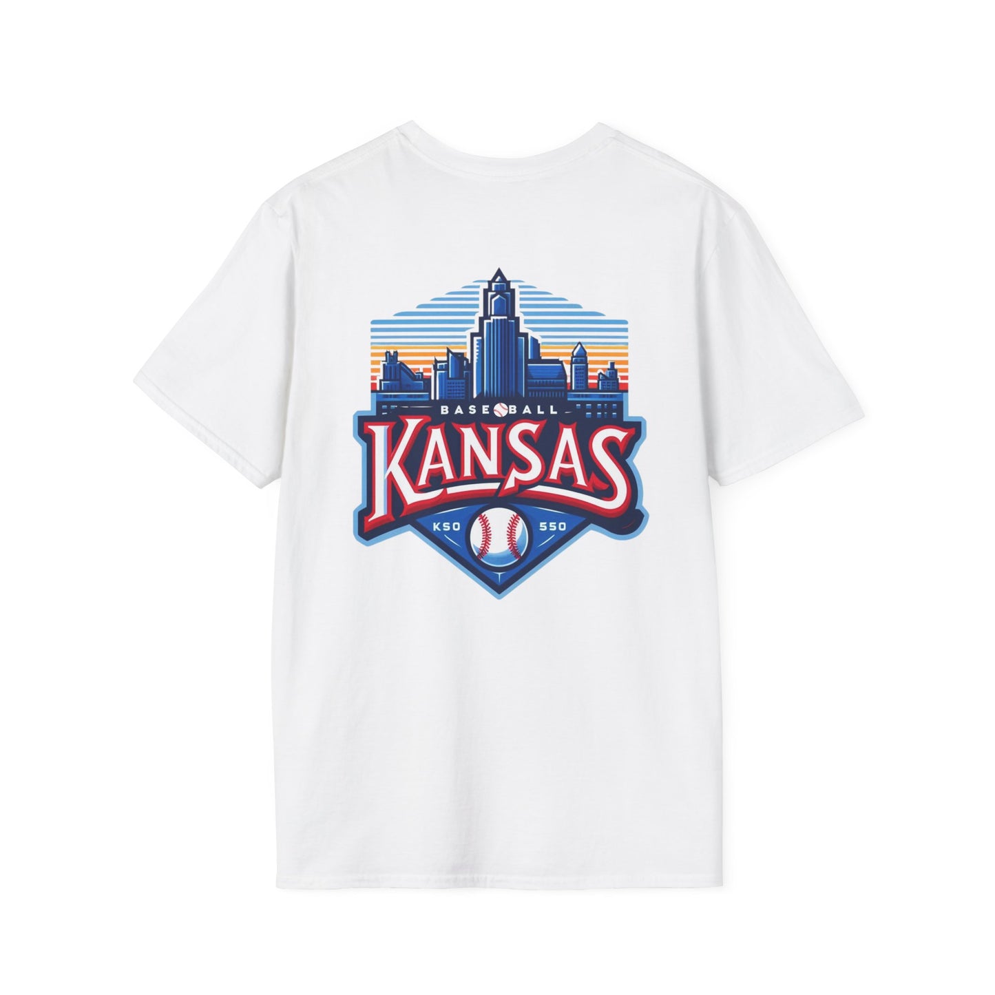 Kansas Baseball Sports T-Shirt