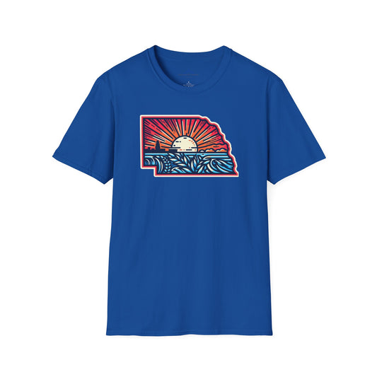 Nebraska State Pride T-Shirt