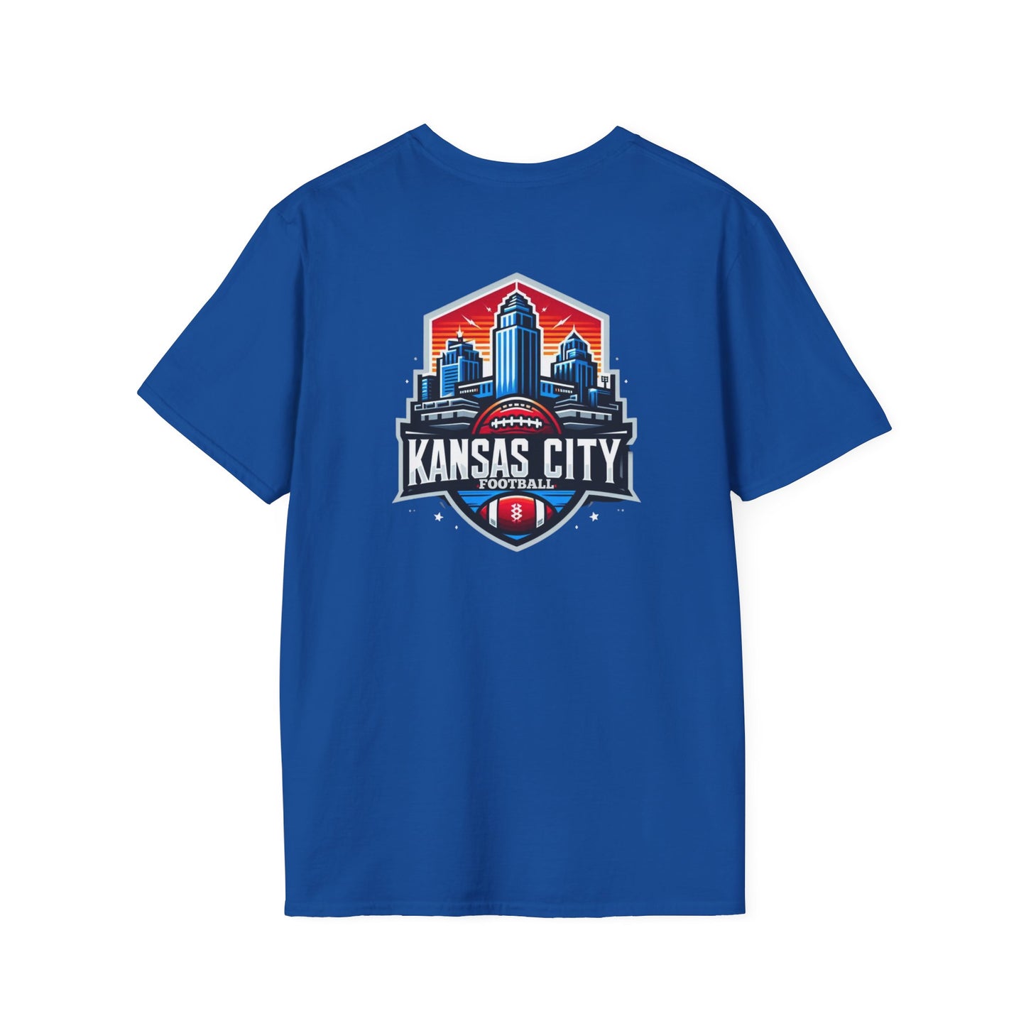 Kansas City Football Sports T-Shirt