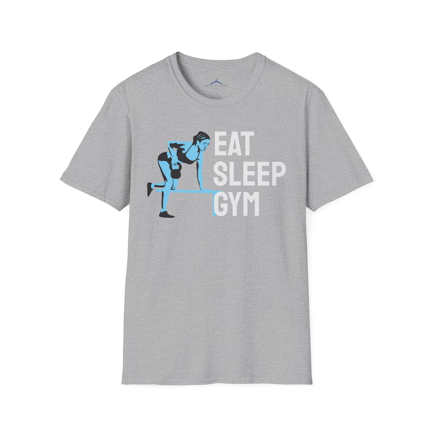 Eat Sleep Gym Fitness T-Shirt