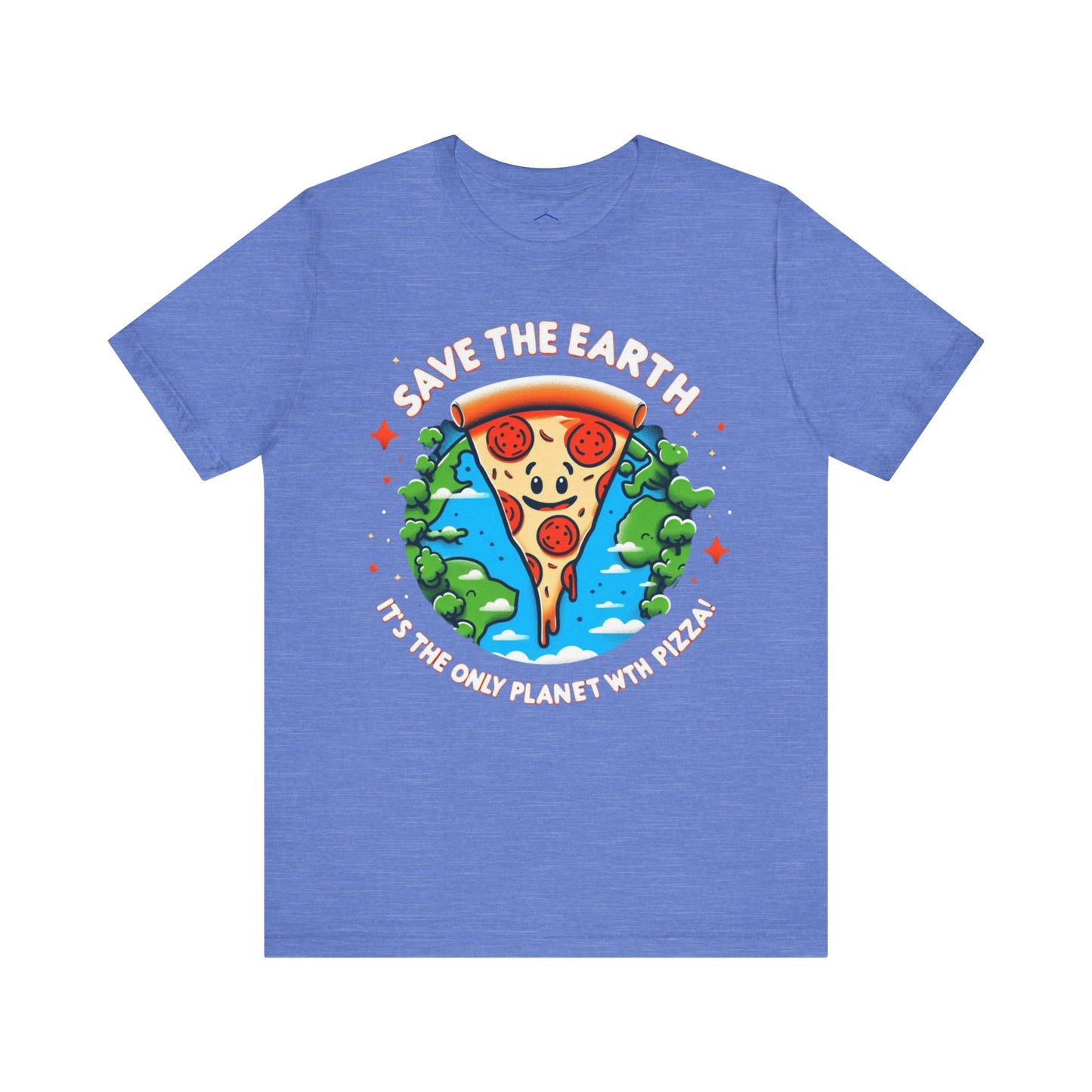 The Only Planet with Pizza -- Eco Tee