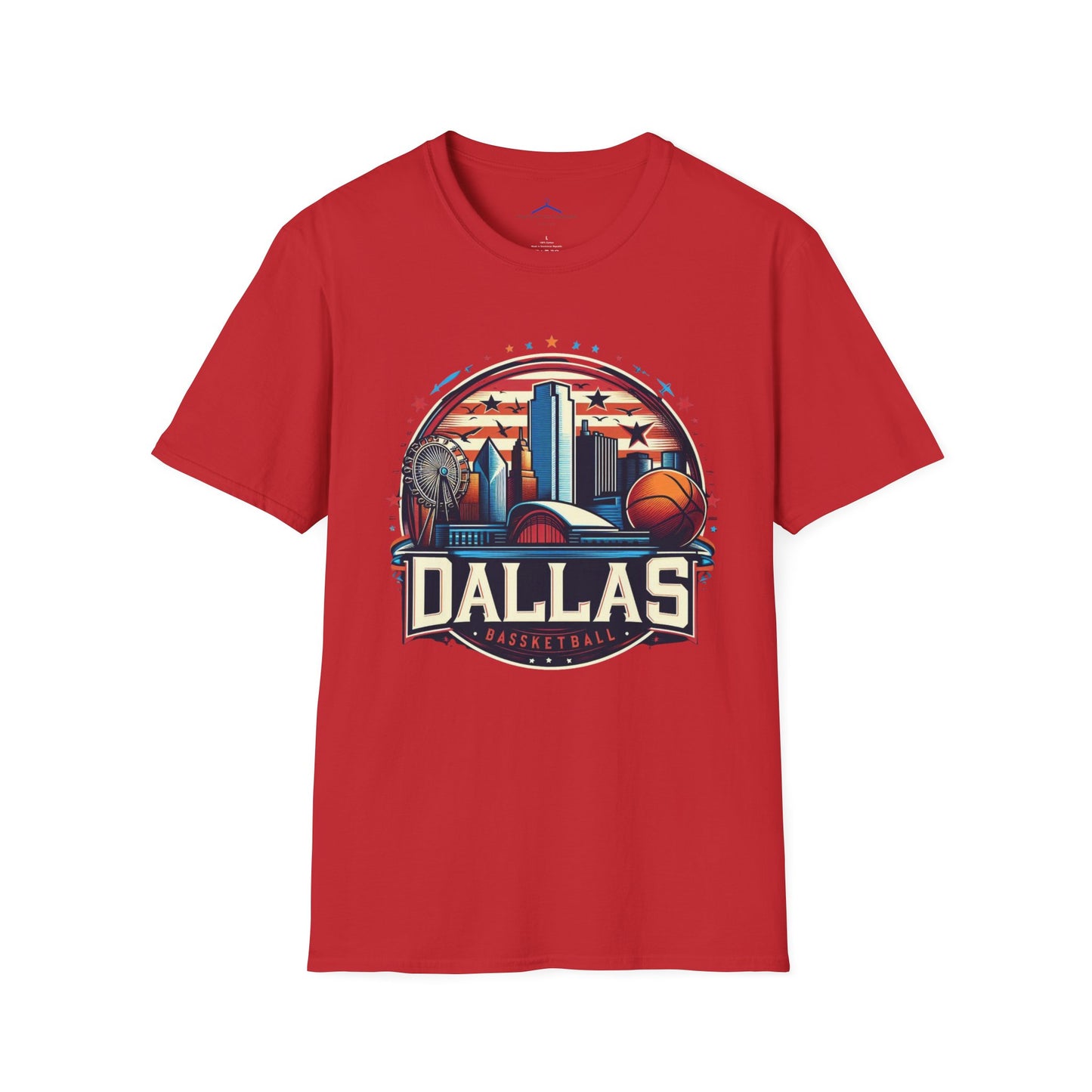 Dallas Basketball Sports T-Shirt