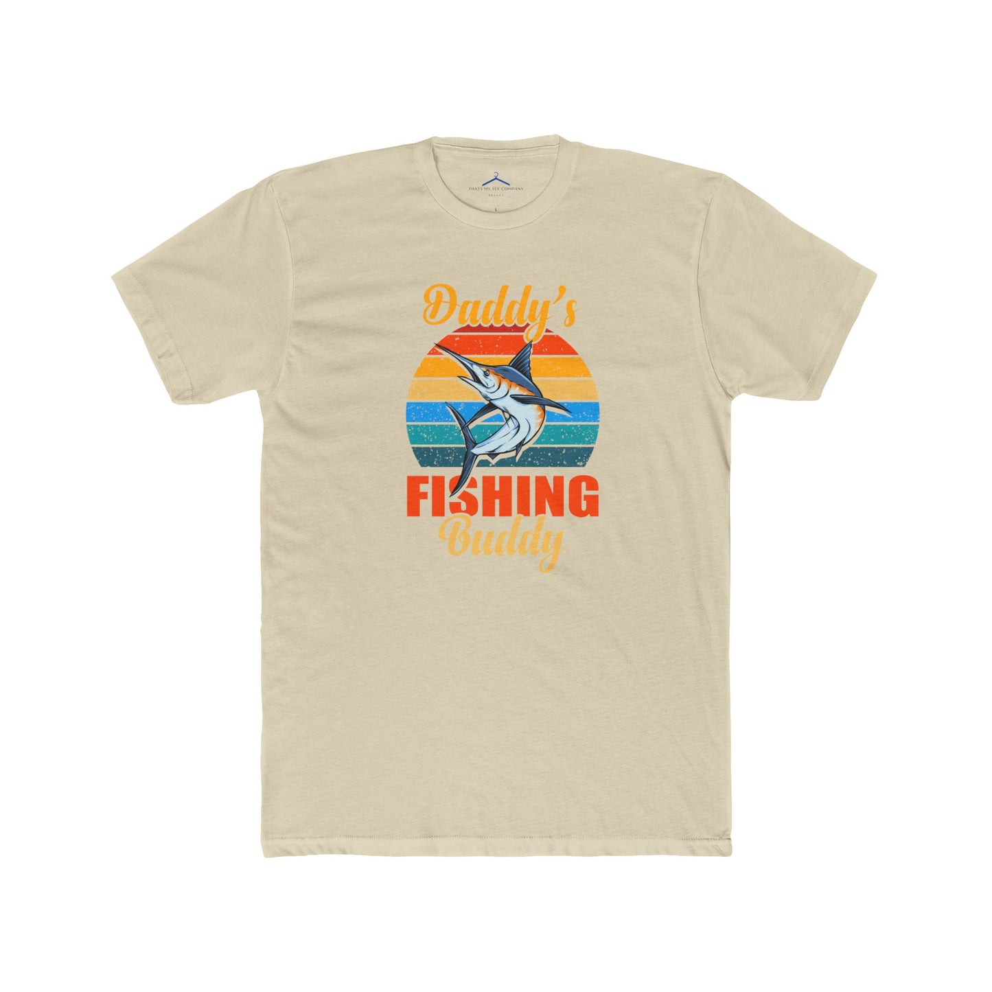 Daddy's Fishing Buddy - Fishing Hobby Tee