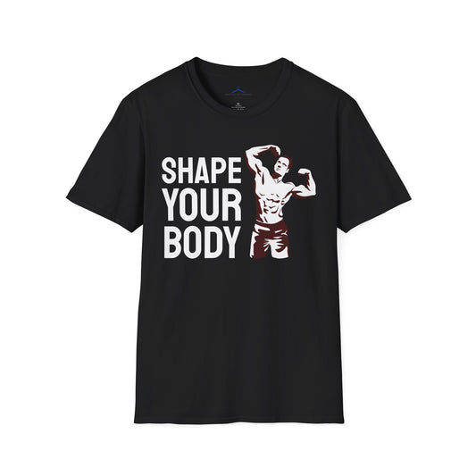 SHAPE YOUR BODY Fitness T-Shirt