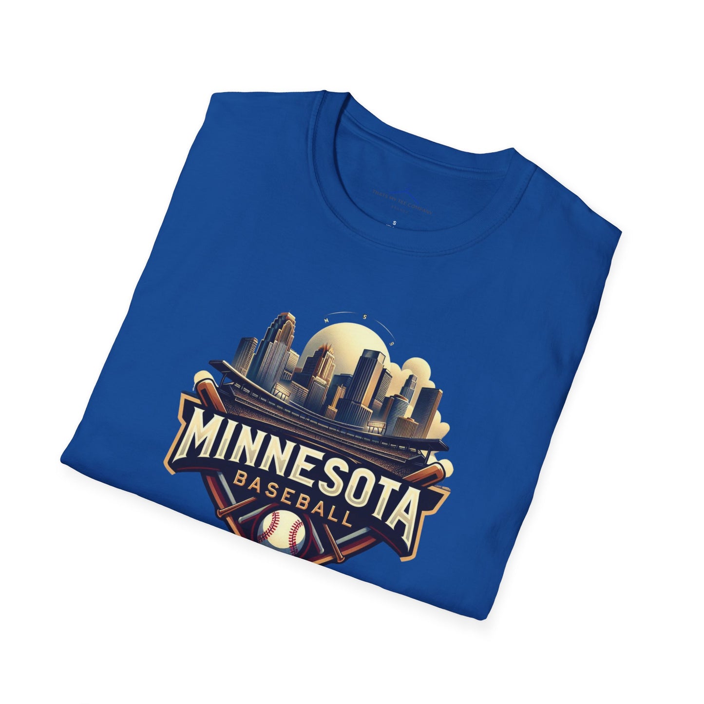 Minnesota Baseball Sports T-Shirt