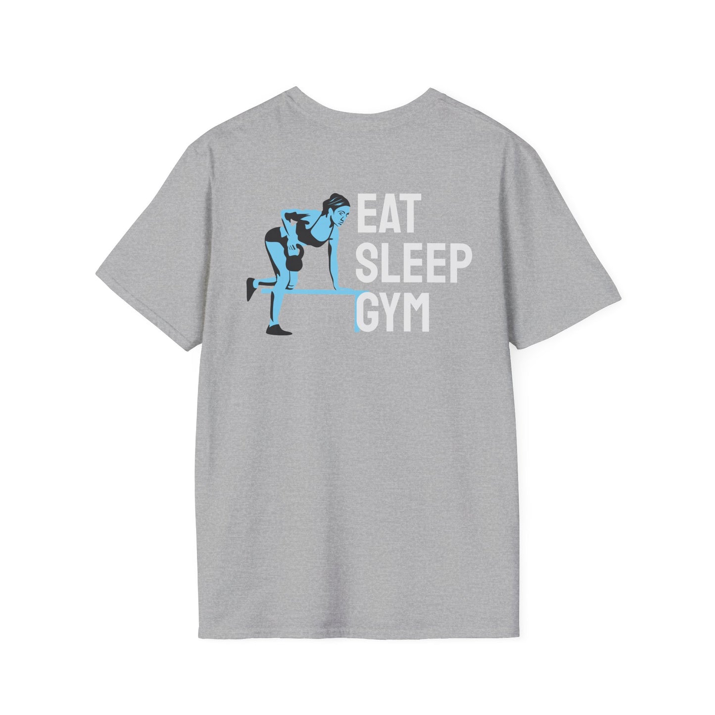 Eat Sleep Gym Fitness T-Shirt