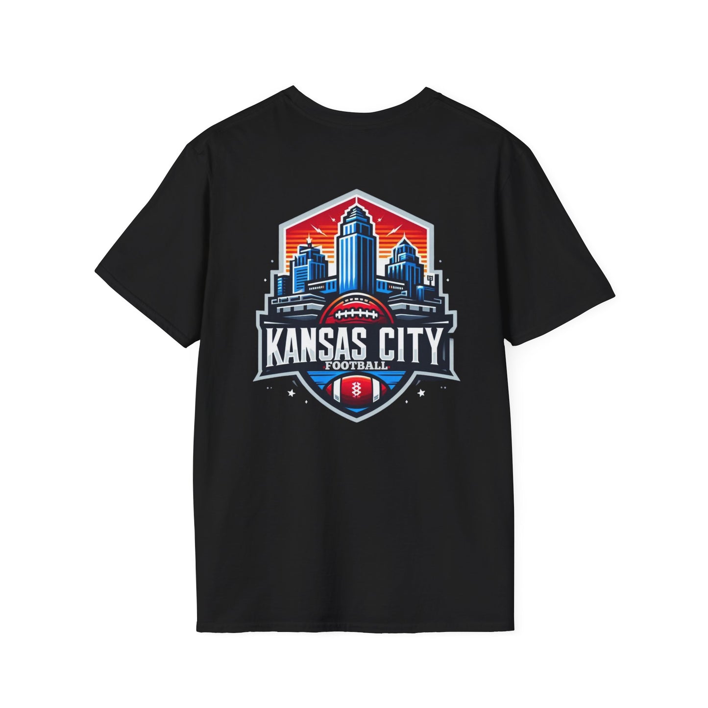 Kansas City Football Sports T-Shirt