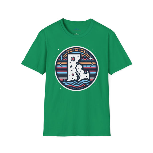 Rhode Island State Pride T-Shirt