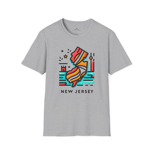 New Jersey State Pride T-Shirt