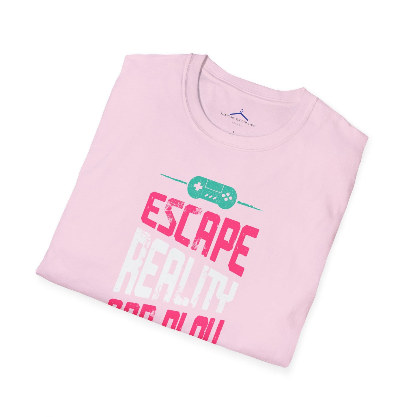 Escape Reality and Play Gamer Tee