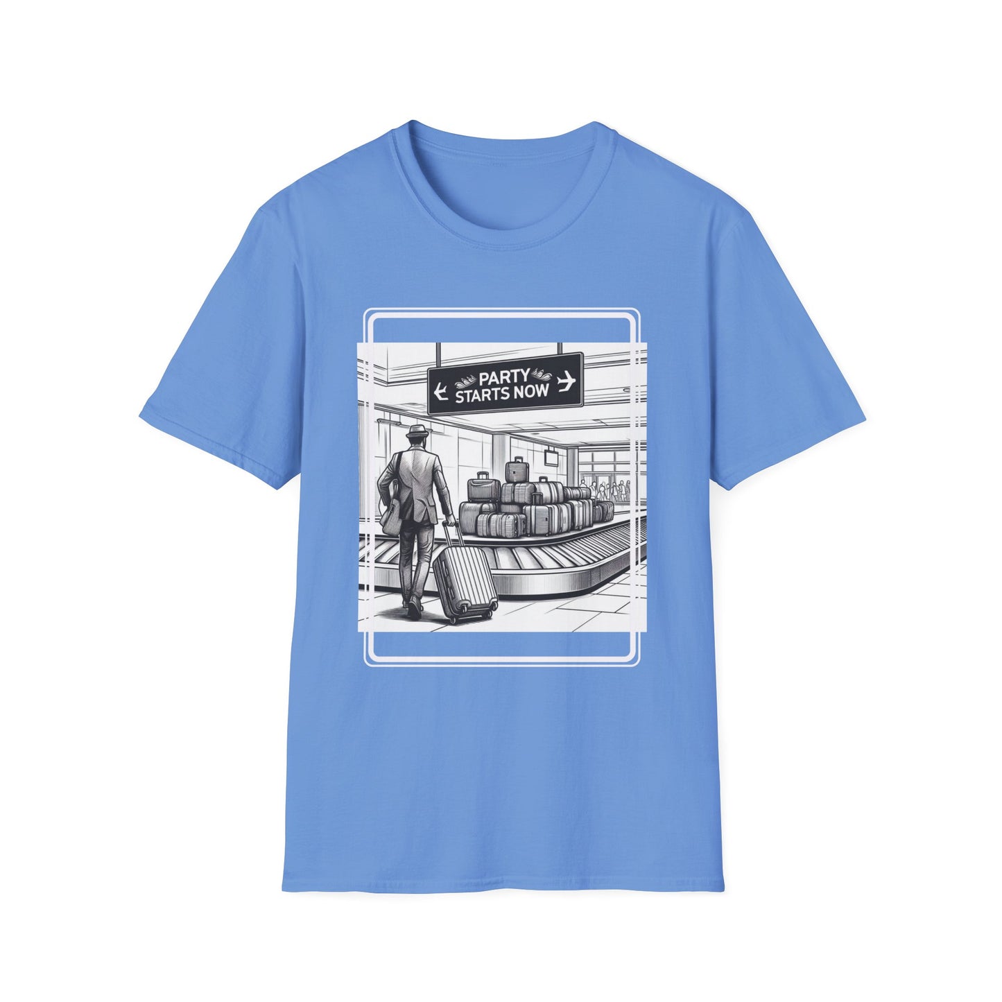 Vacation Starts Now - Travel Adventure Graphic Tee