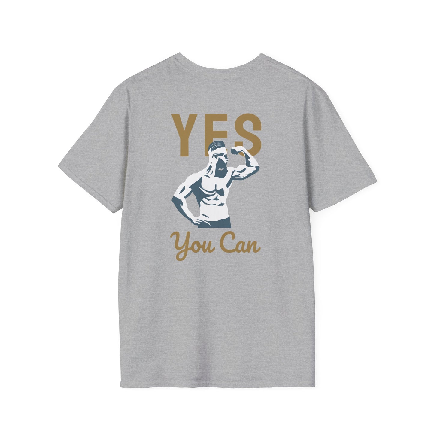 Yes You Can Fitness T-Shirt