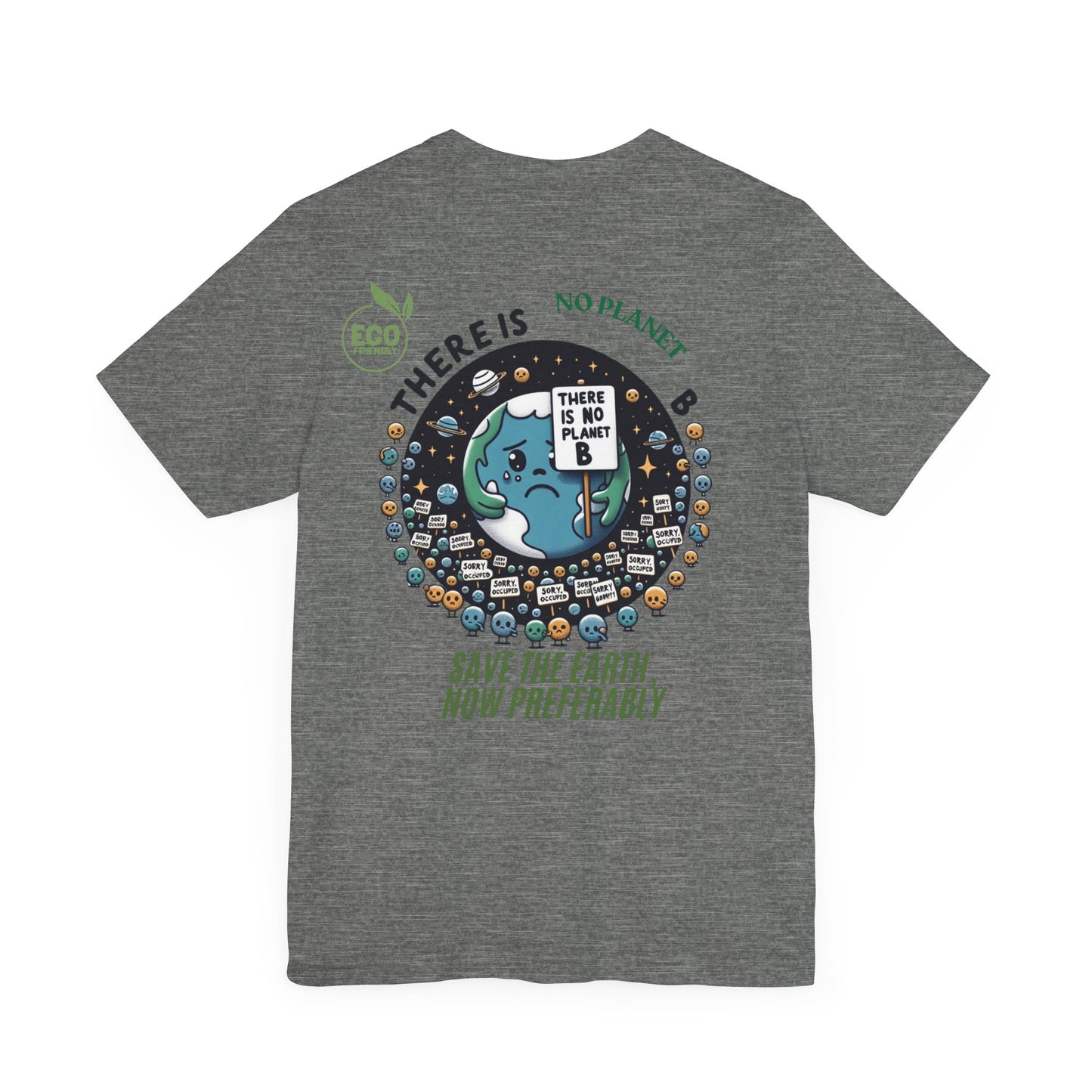 Save The Earth -- Eco Tee