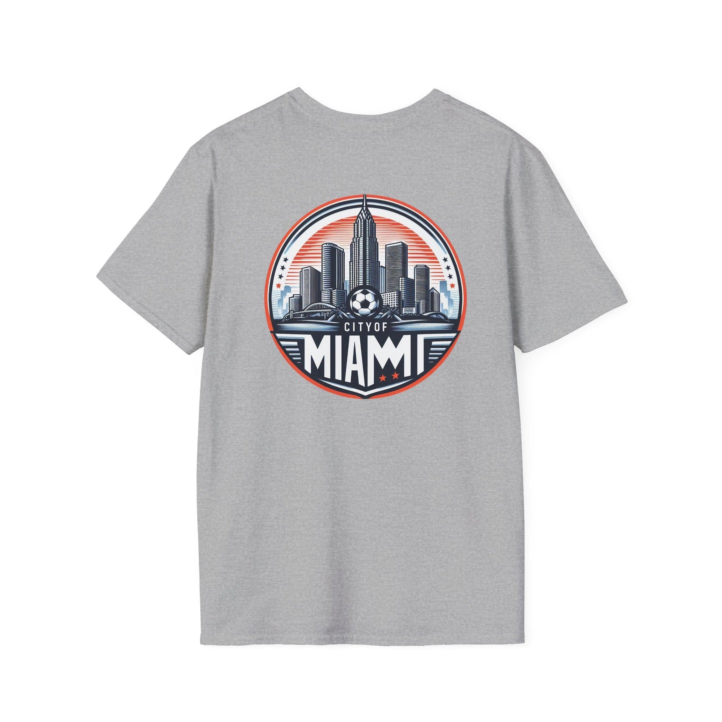 City of Miami Soccer Sports T-Shirt