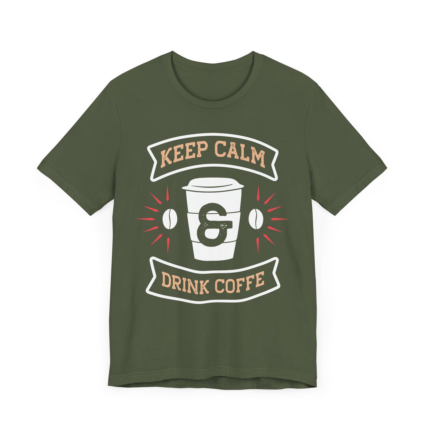 Keep Calm - Coffee Tee