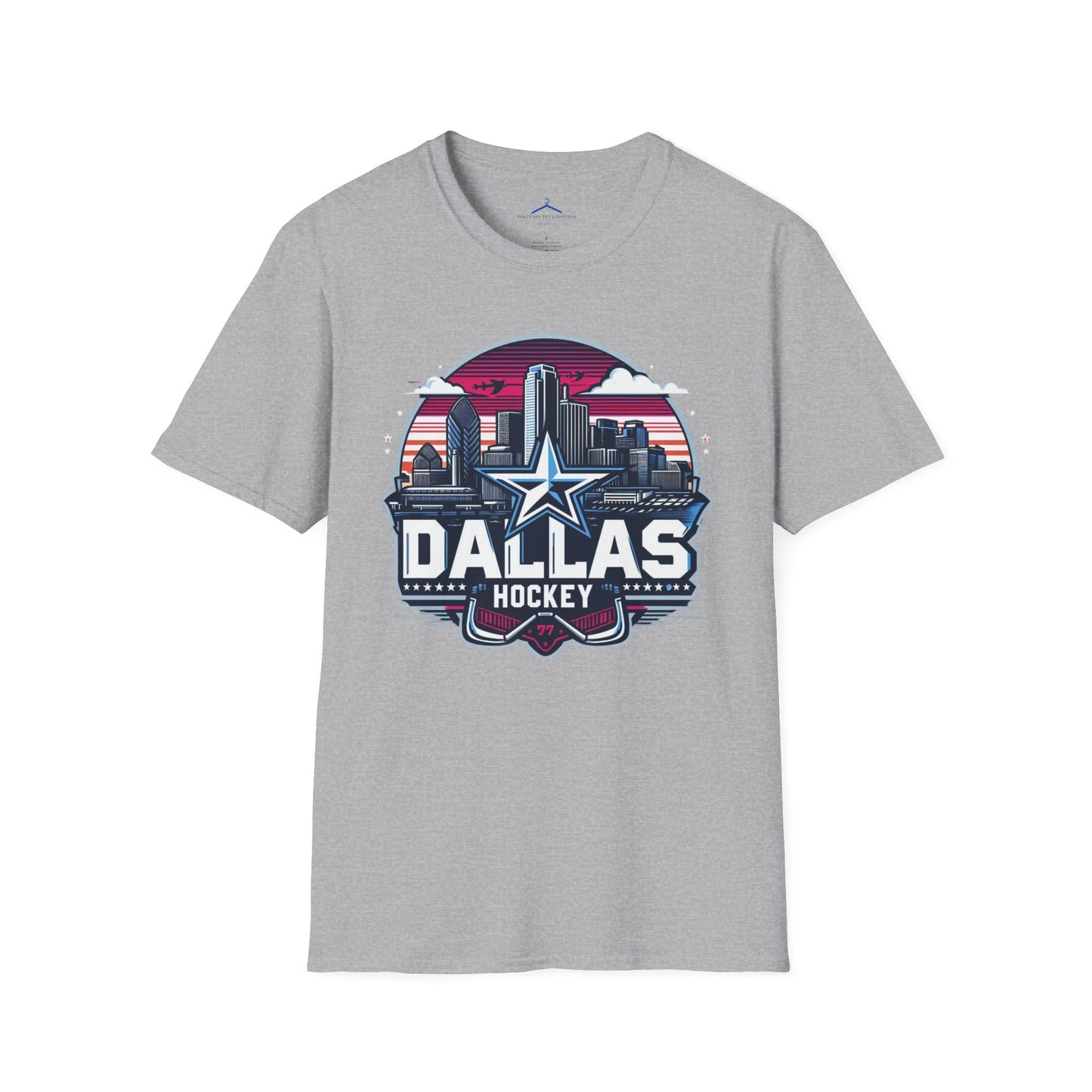 Dallas Hockey Sports T-Shirt