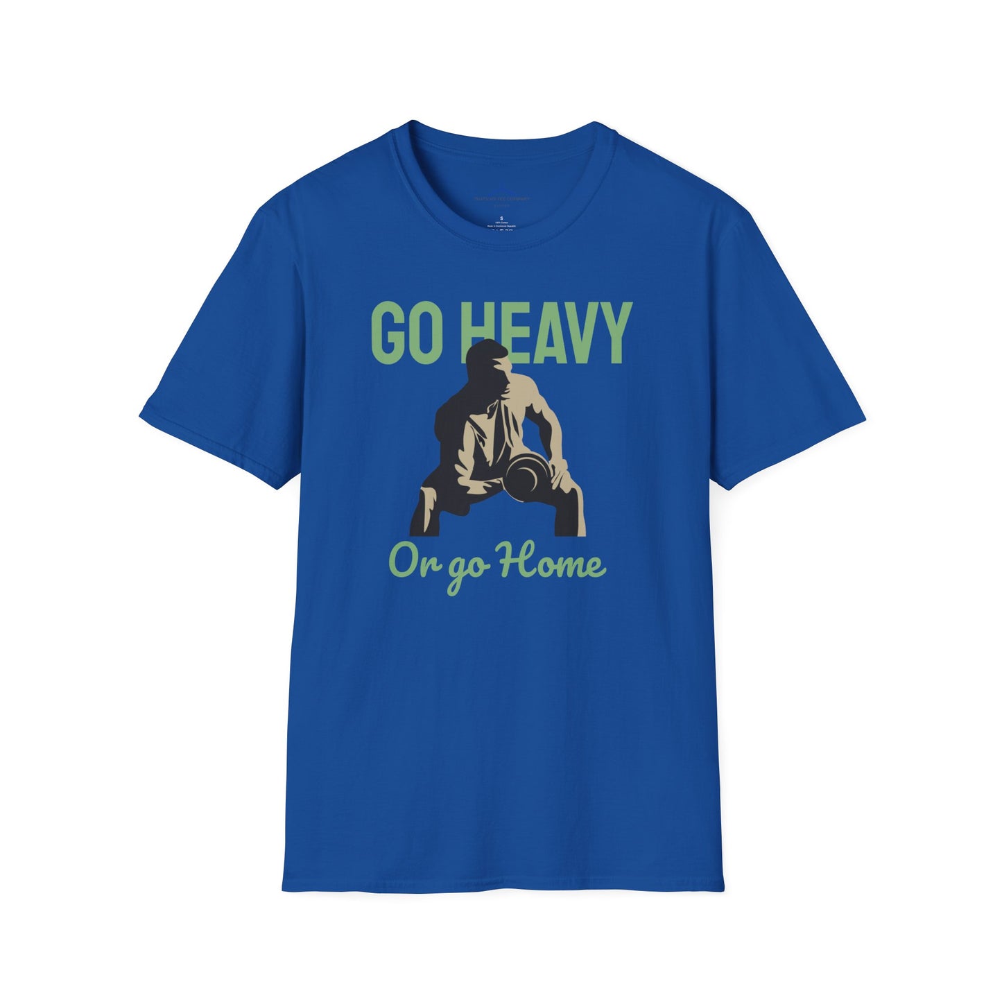 Go Heavy Or Go Home Fitness T-Shirt