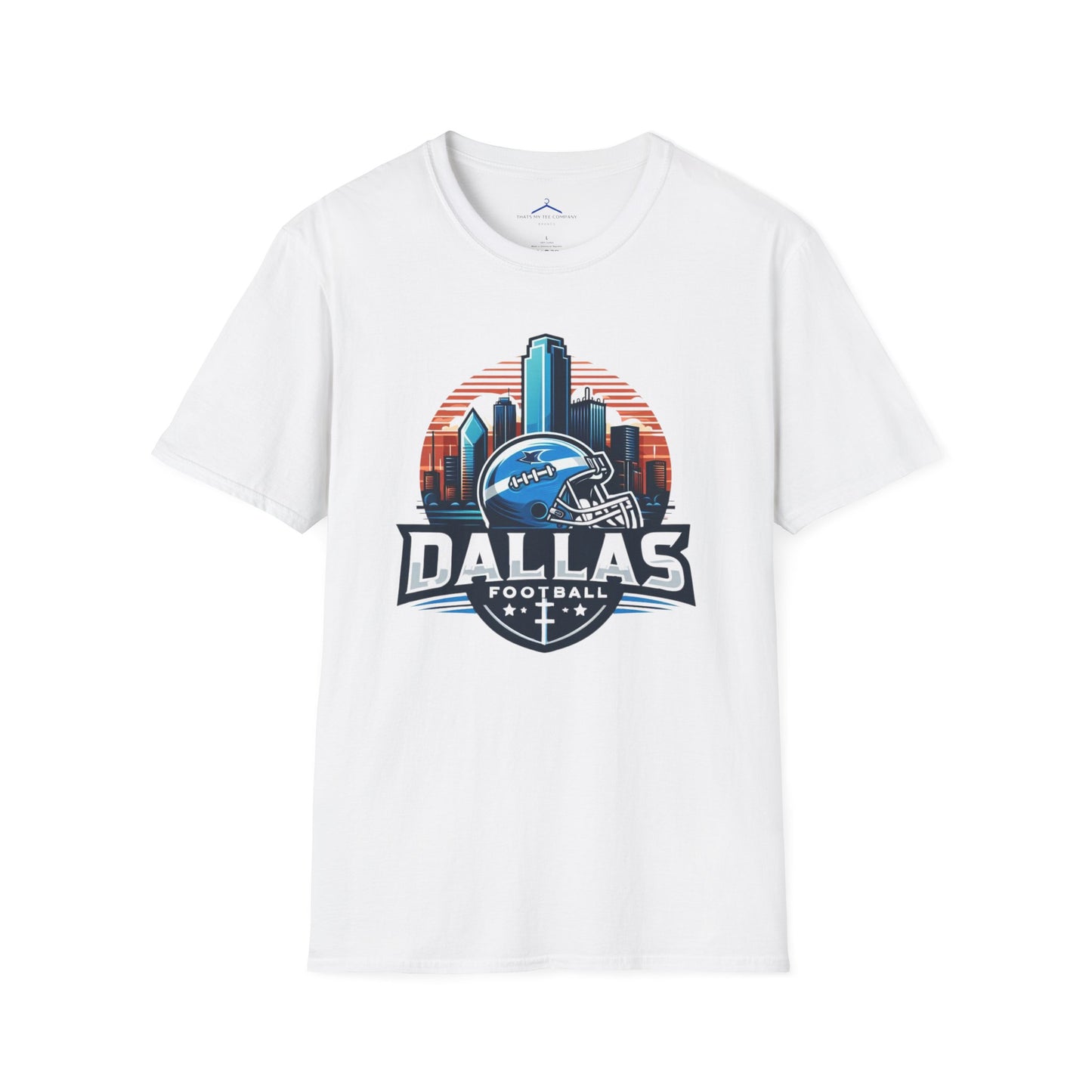 Dallas Football Sports T-Shirt