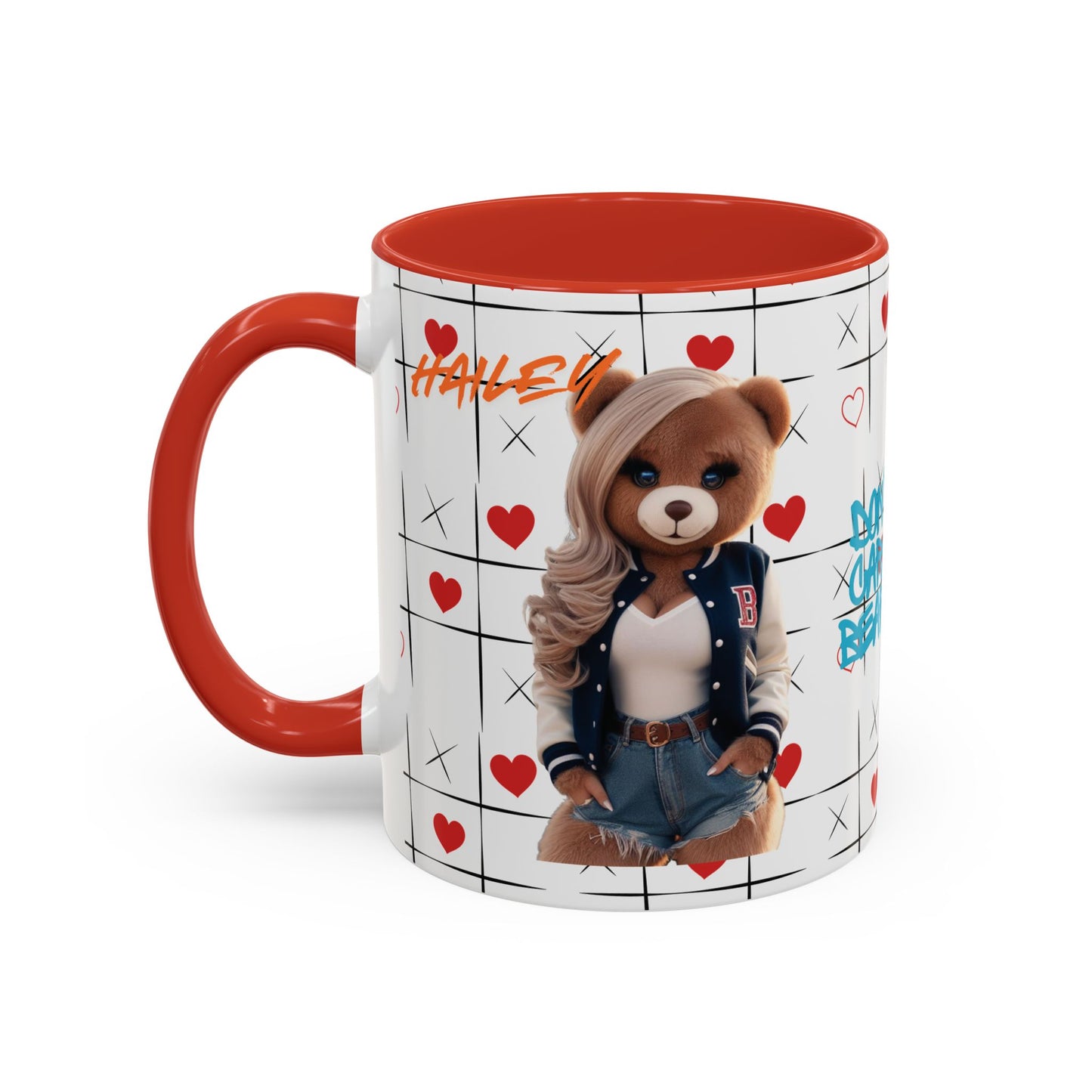 hailey heart Coffee Mug (11, 15oz)