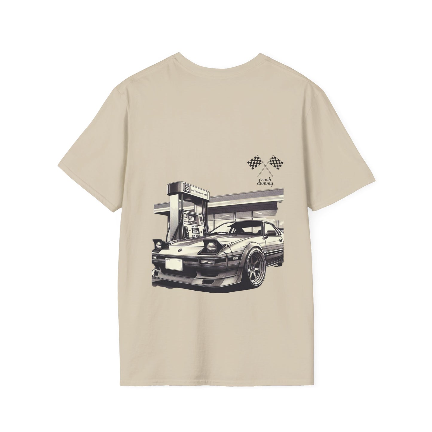 80's supra - Crash Dummy T-Shirt