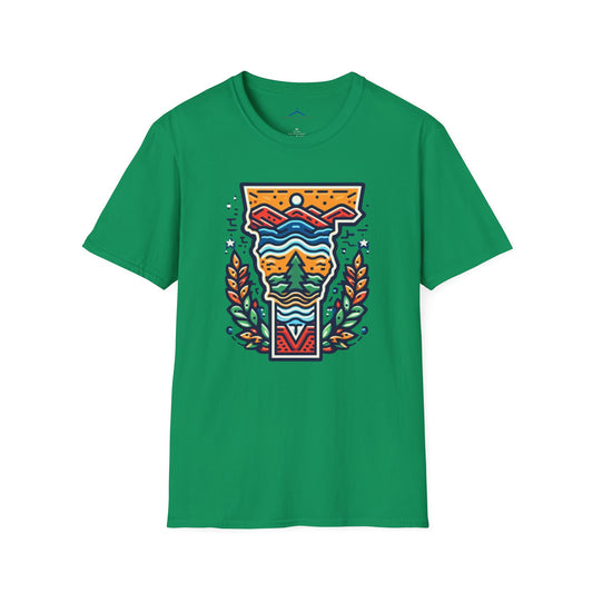 Vermont State Pride T-Shirt
