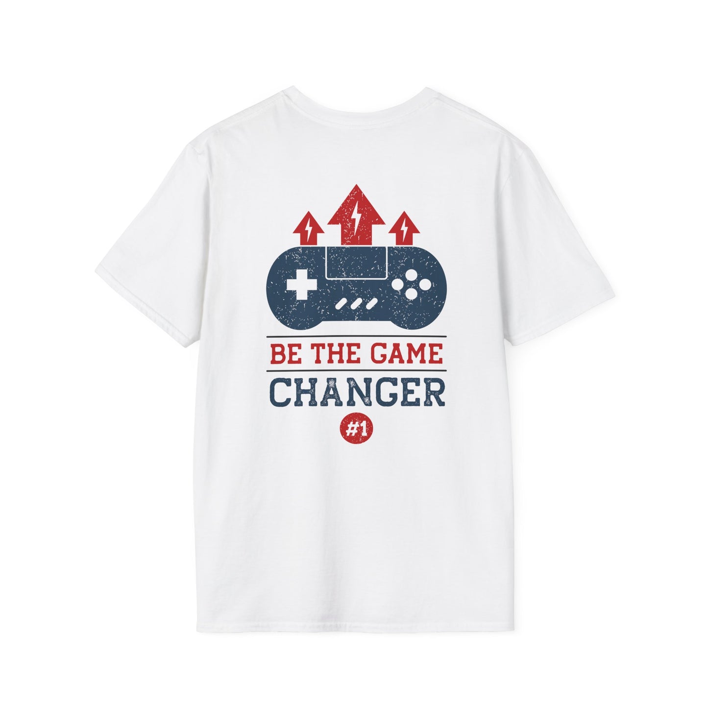 Be the Game Changer Gamer Tee