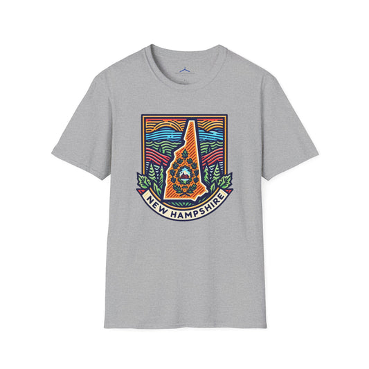 New Hampshire State Pride T-Shirt