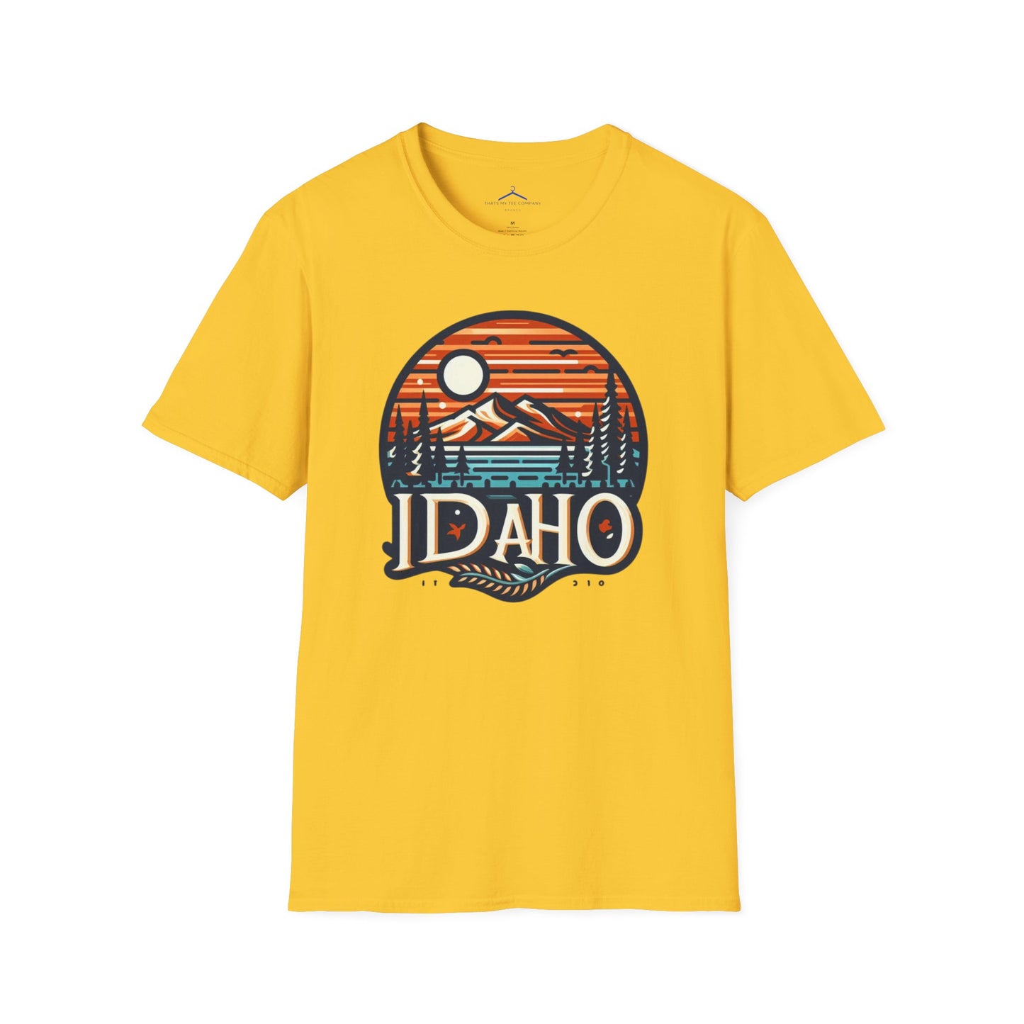 Copy of idaho Softstyle T-Shirt