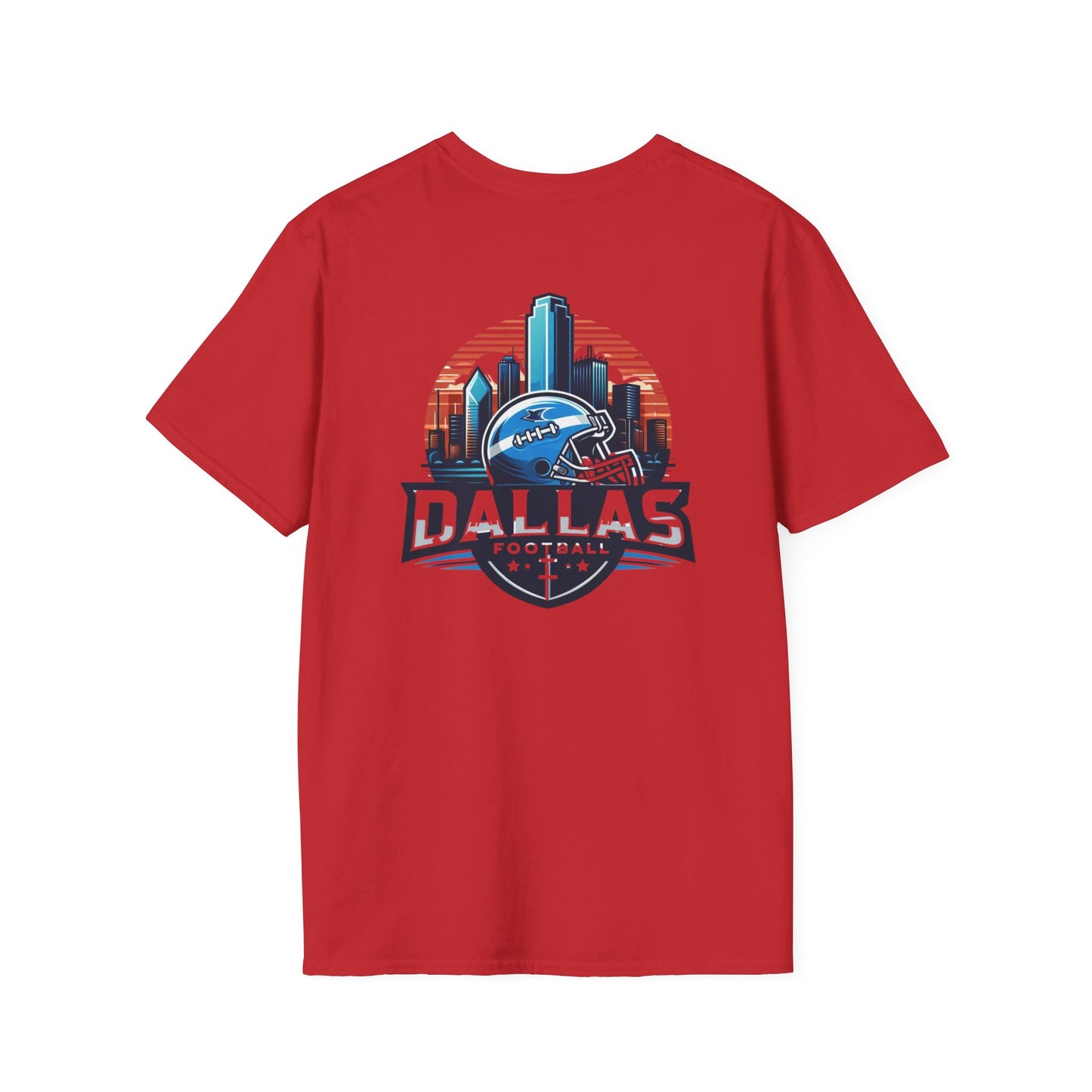 Dallas Football Sports T-Shirt