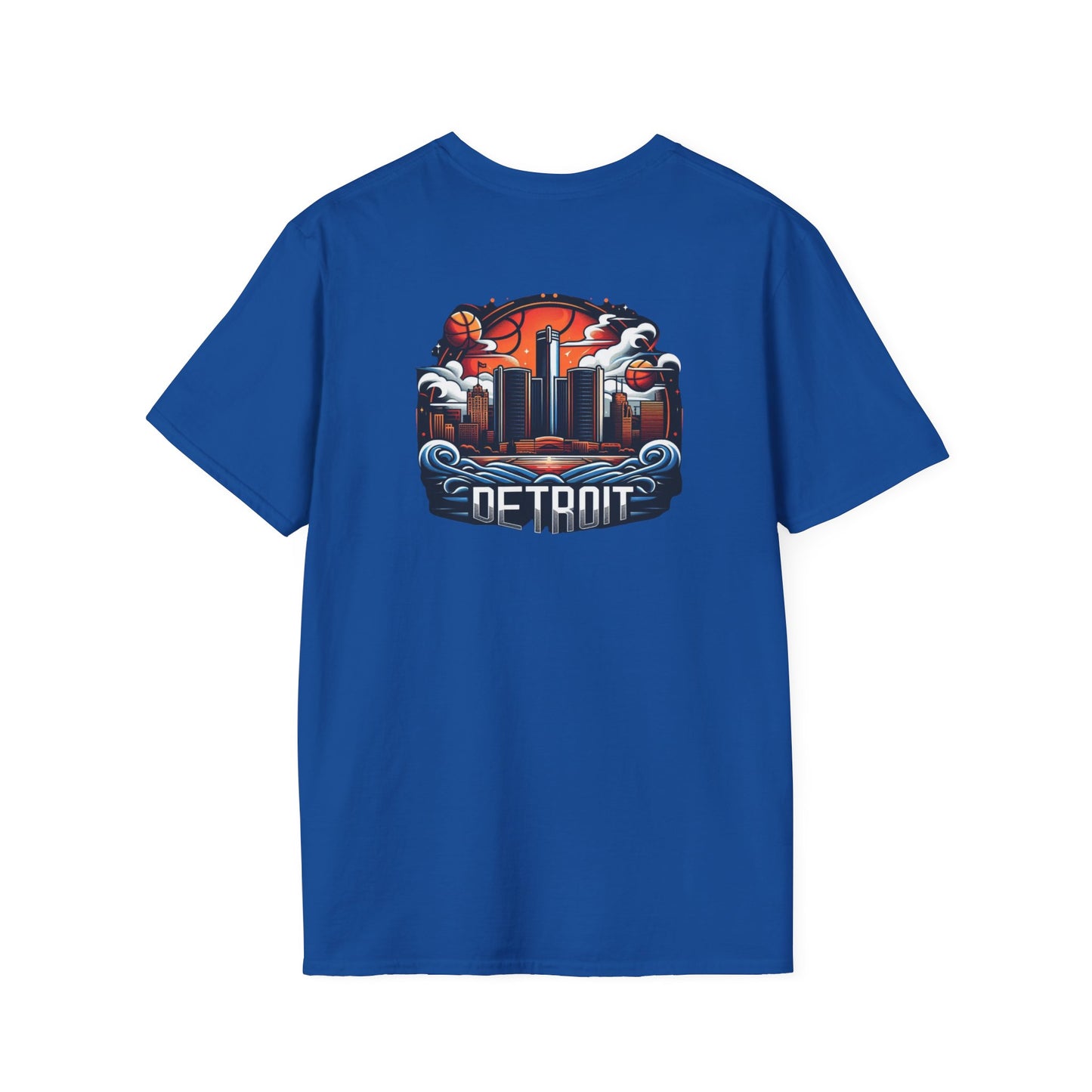 Detroit Basketball Sports T-Shirt