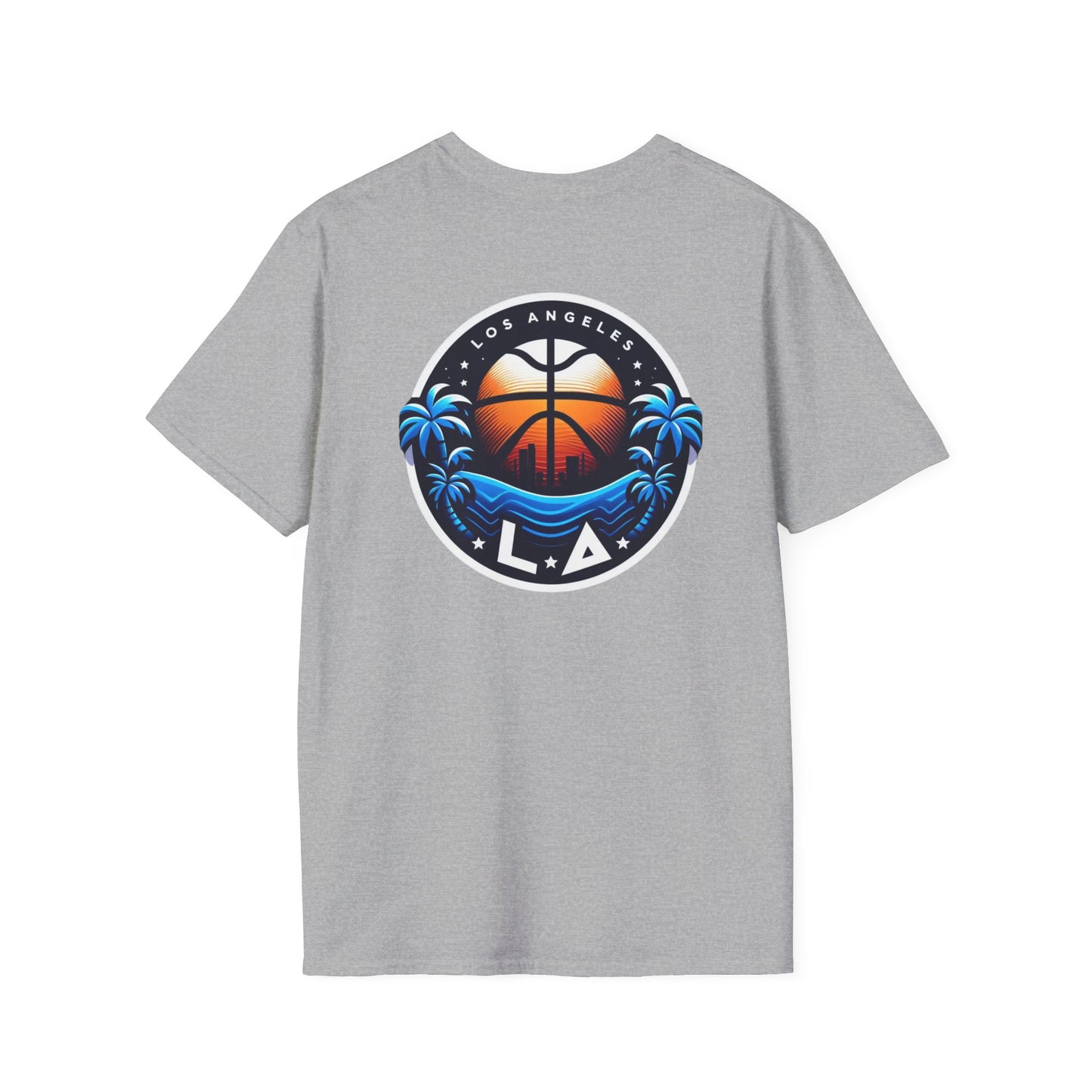 LA Basketball Sports T-Shirt