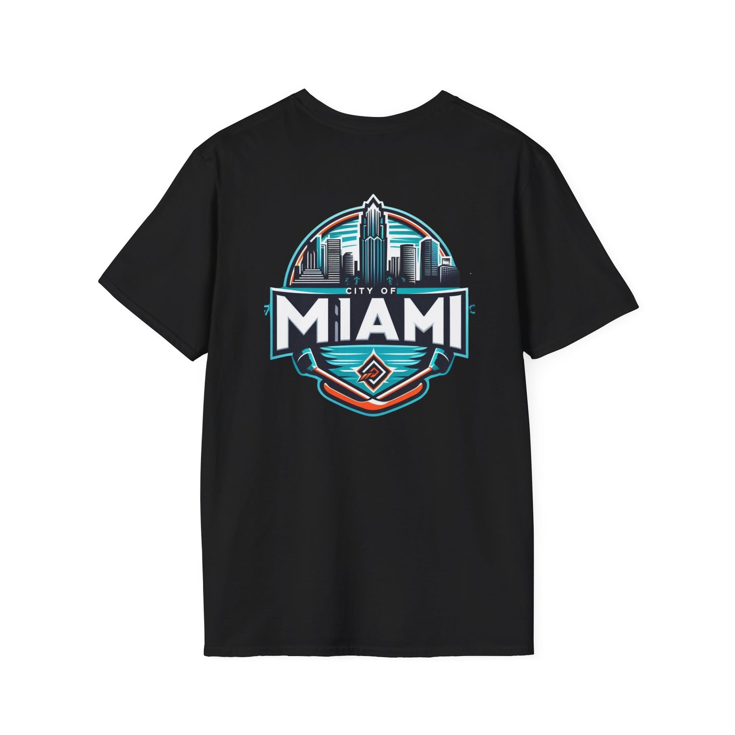 City of Miami Sports T-Shirt