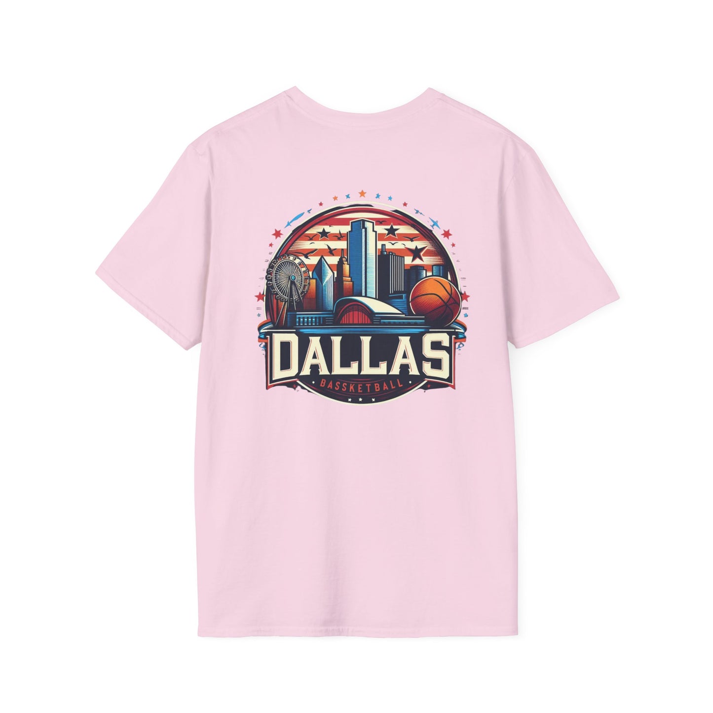 Dallas Basketball Sports T-Shirt