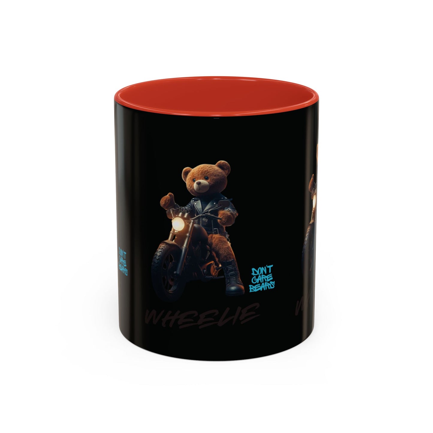 wheelie black on black Coffee Mug (11, 15oz)