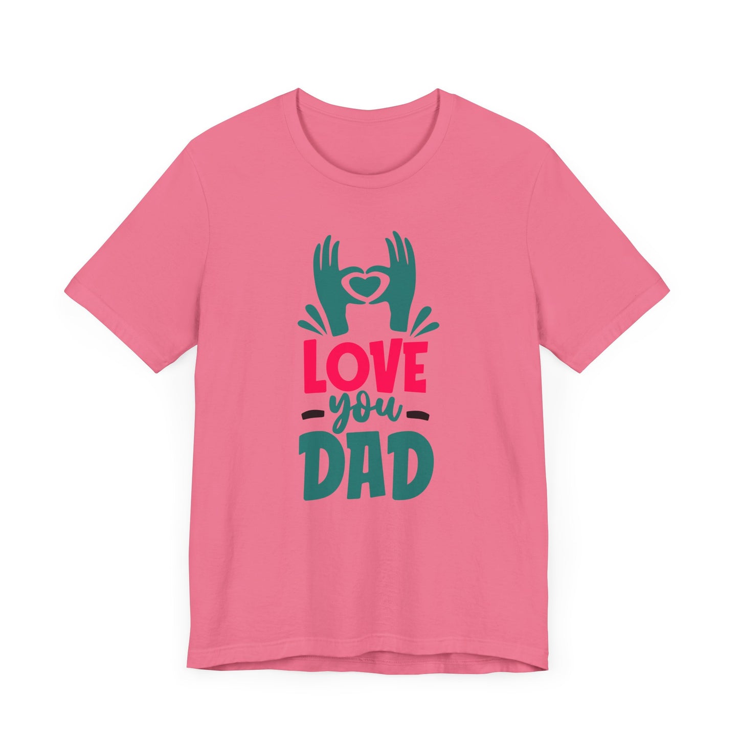 Love You Dad Family Tee