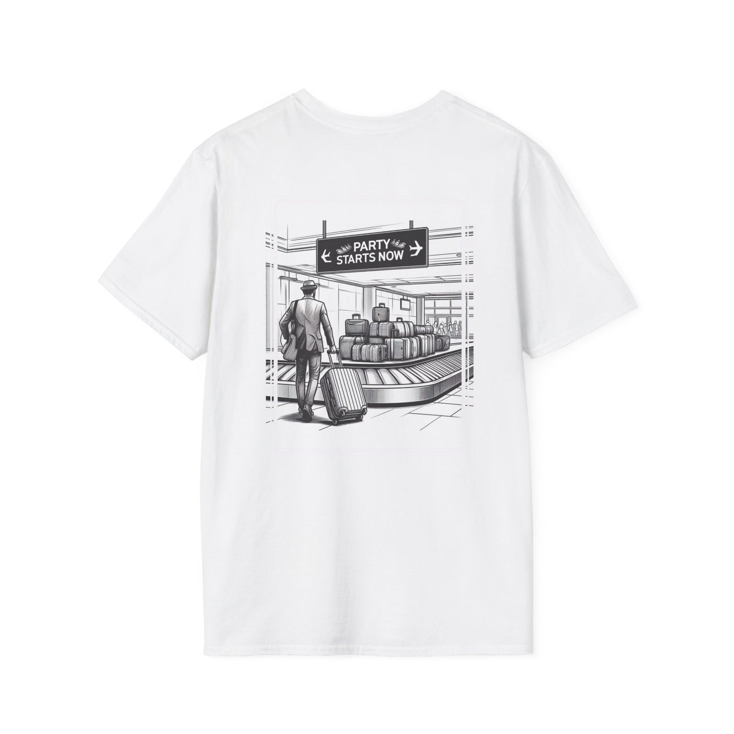 Vacation Starts Now - Travel Adventure Graphic Tee