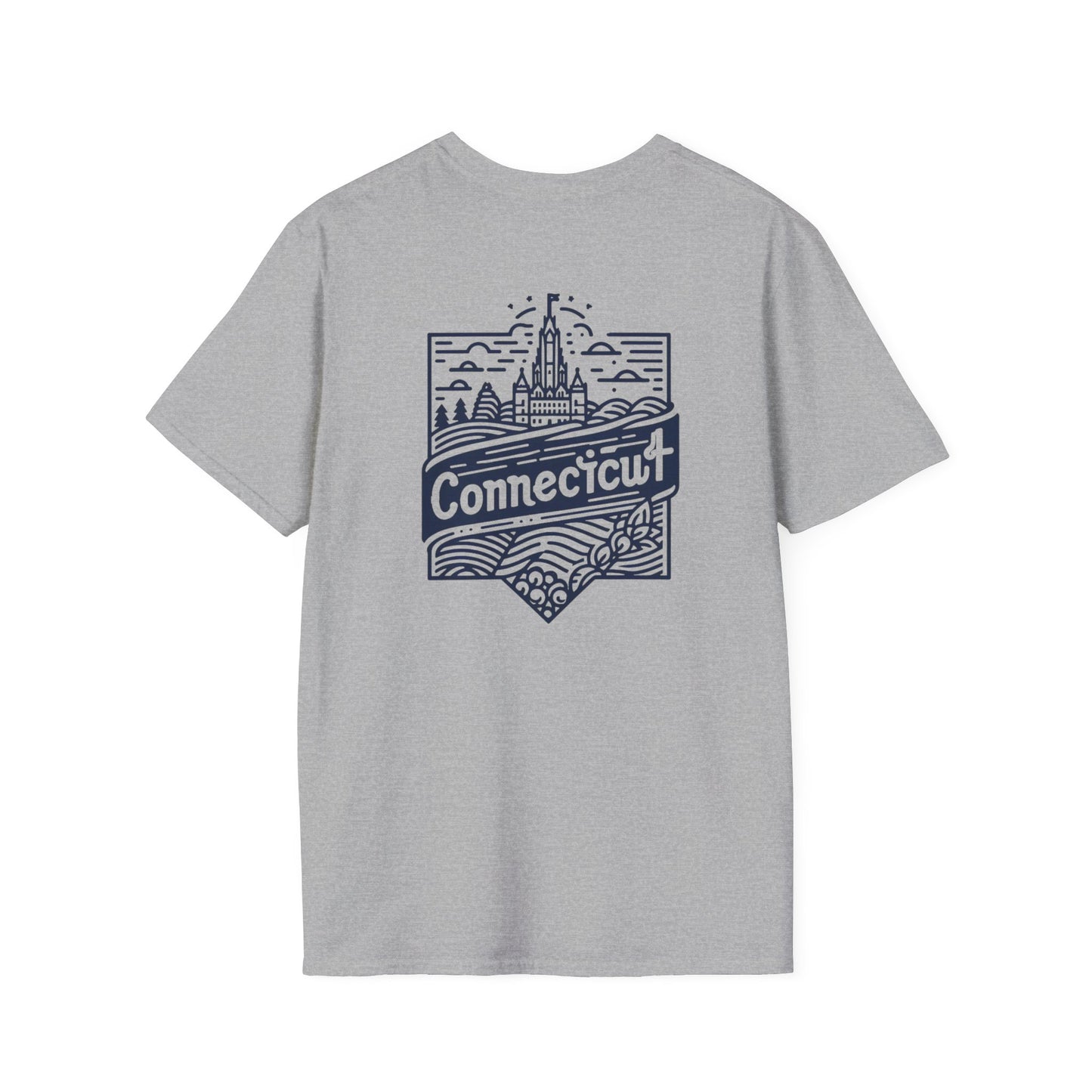 Connecticut State Pride T-Shirt