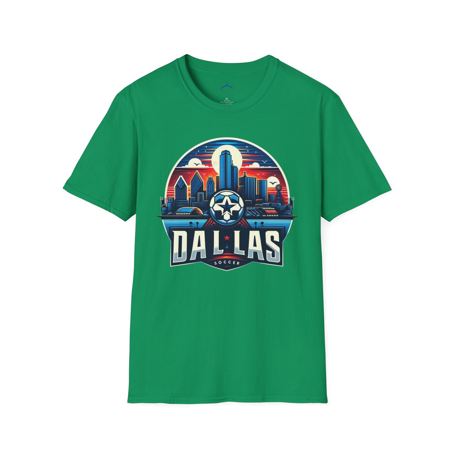 Dallas Soccer Sports T-Shirt