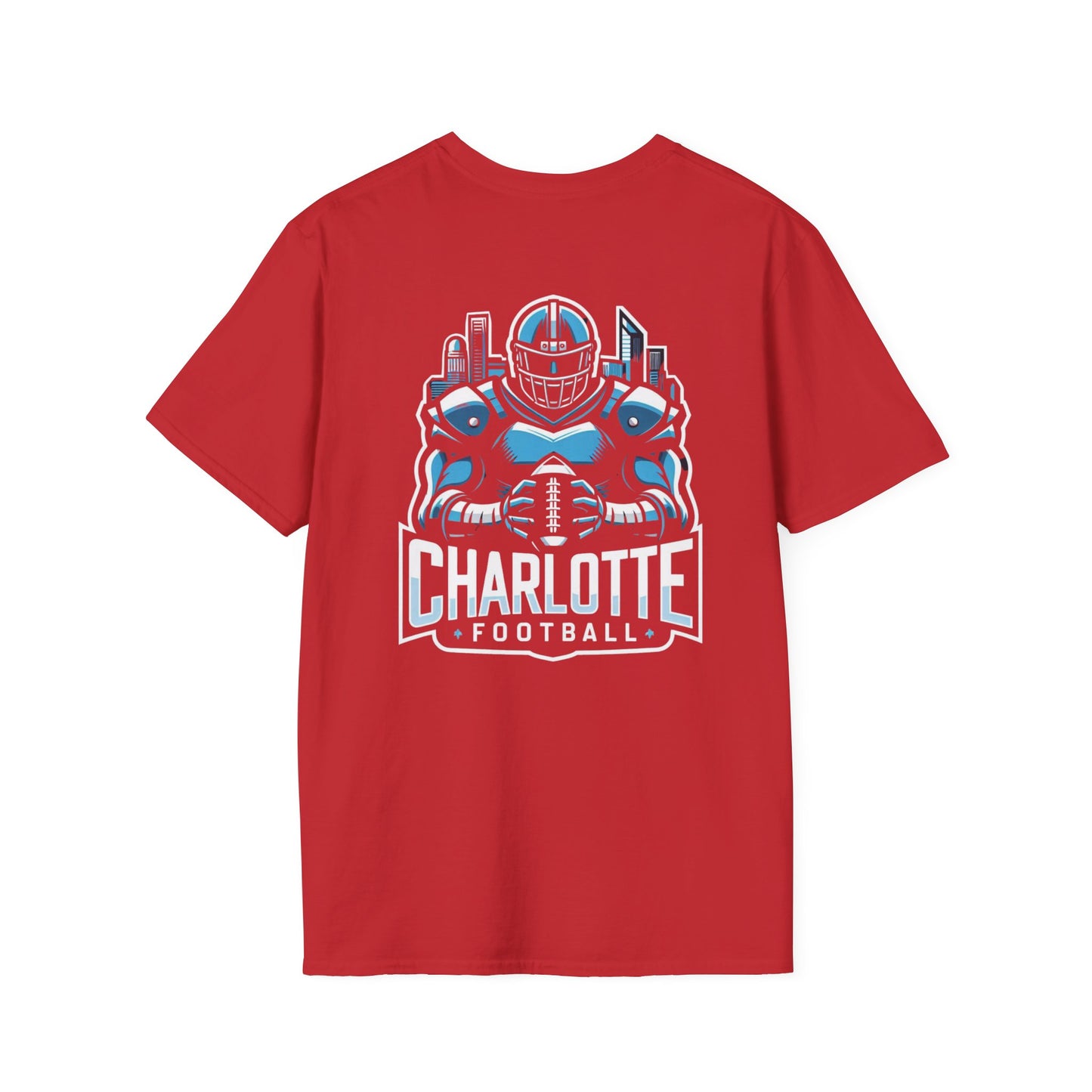 Charlotte Football Sports T-Shirt