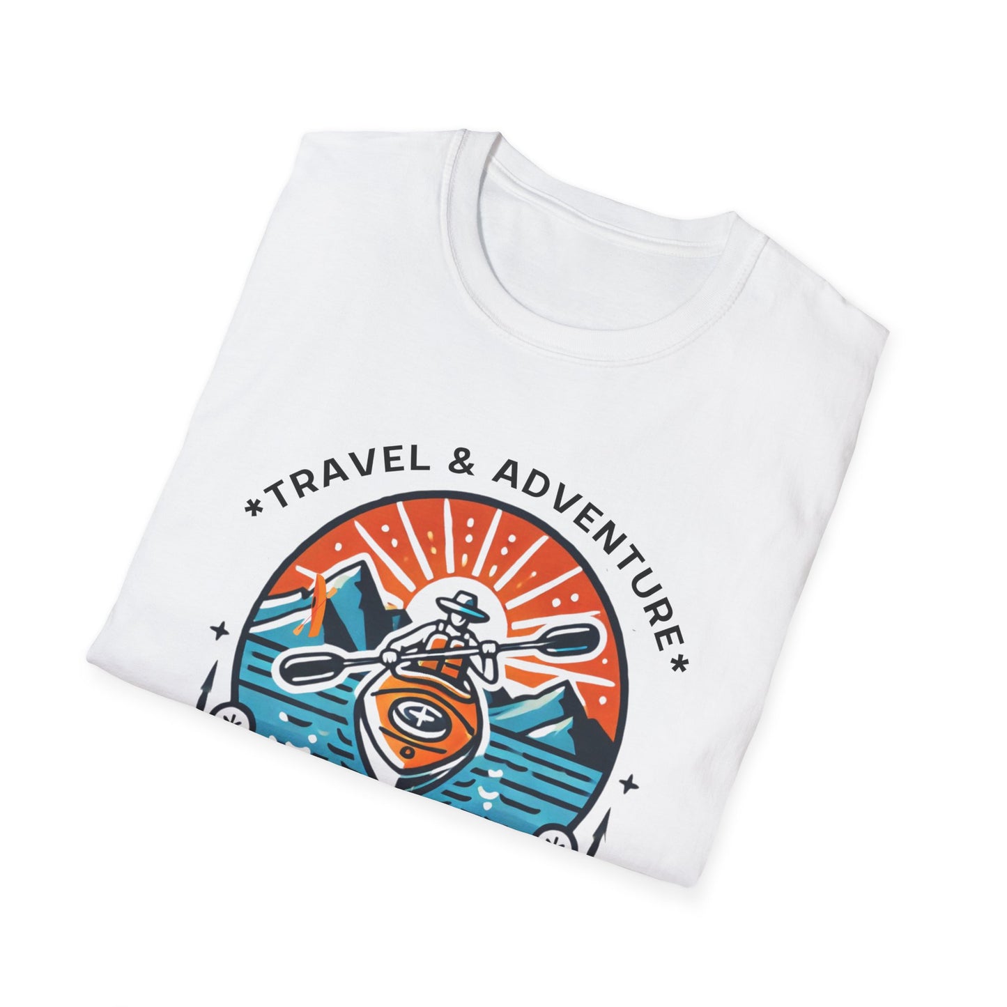 Kayak This - Travel Adventure Graphic Tee