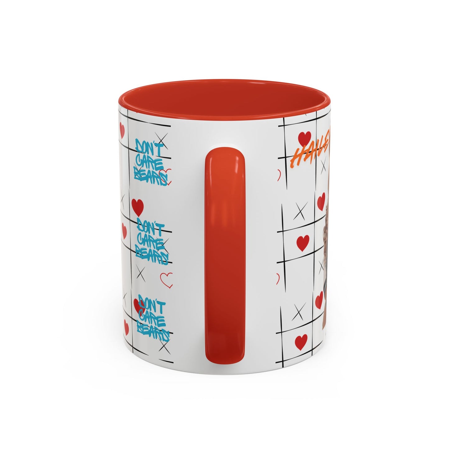 hailey heart Coffee Mug (11, 15oz)