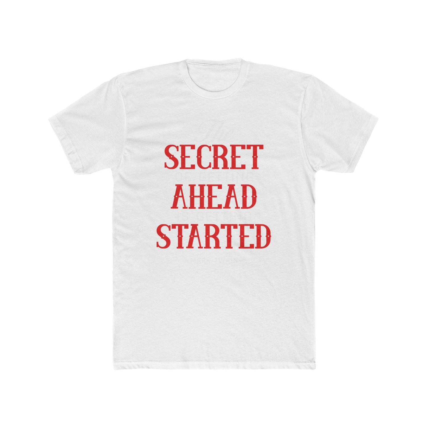 Mark Twain Cotton Crew Tee