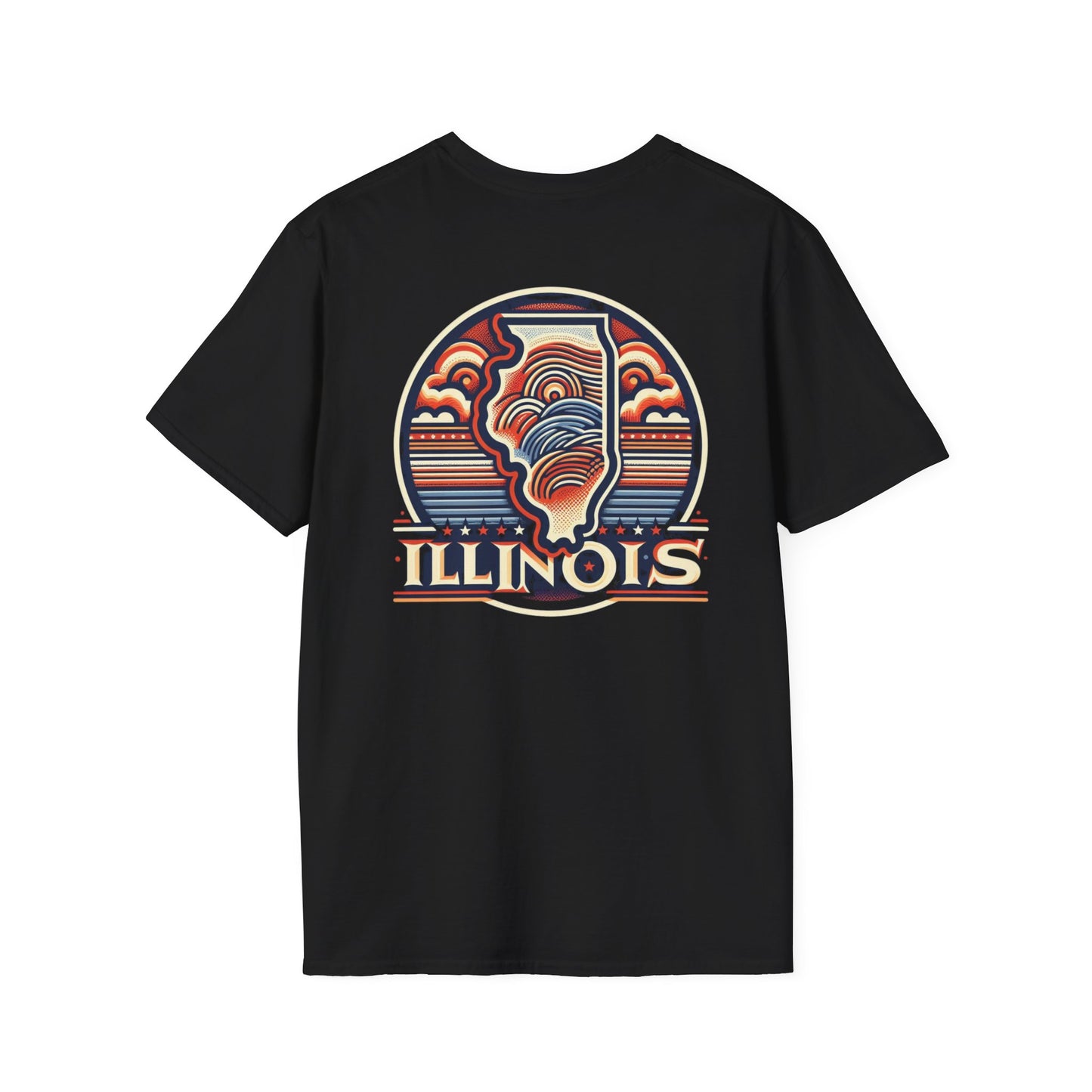 Illinois State Pride T-Shirt