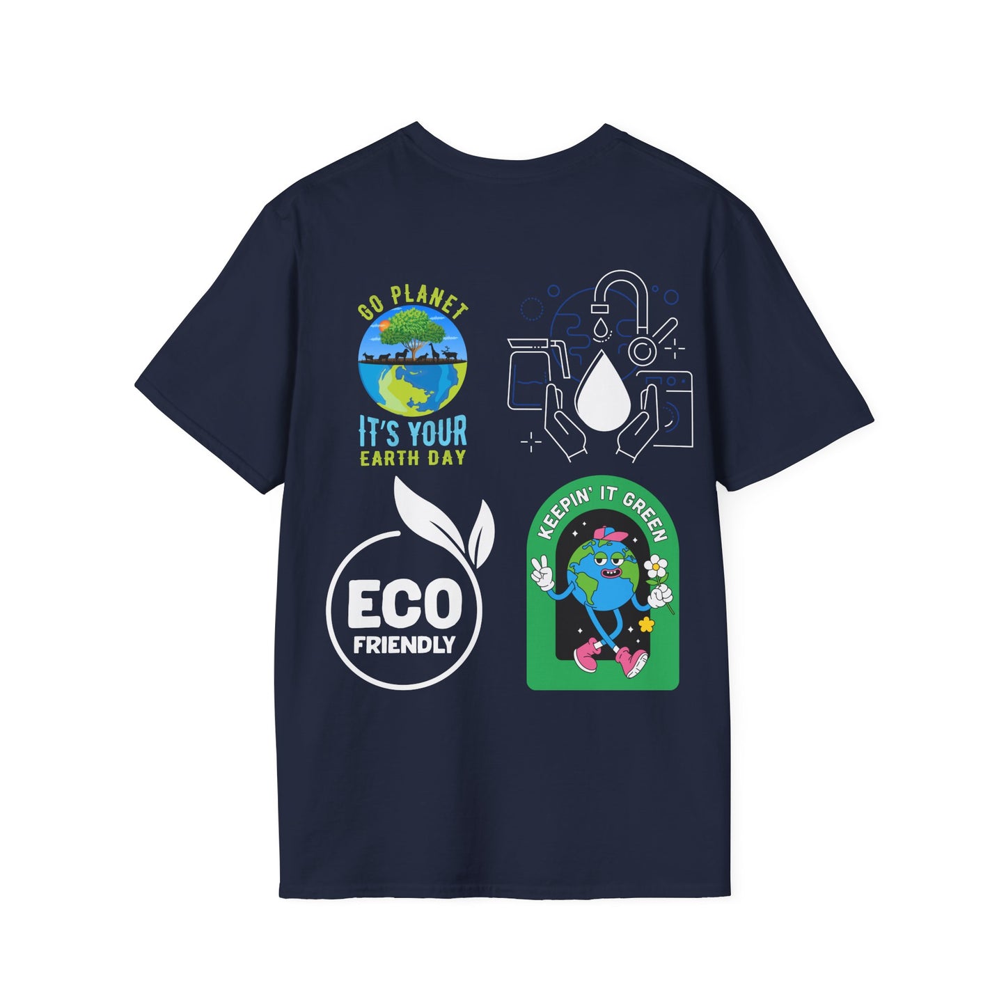 Eco message - Eco T-Shirt