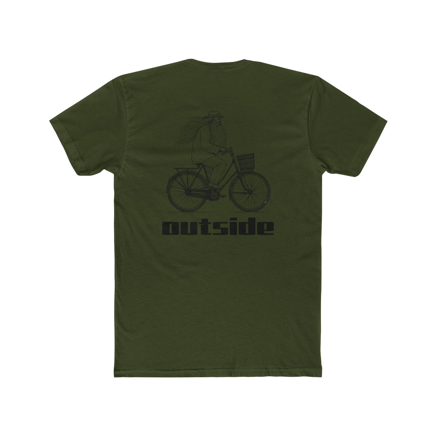 Outside Hot Rod - Minimalist Tee