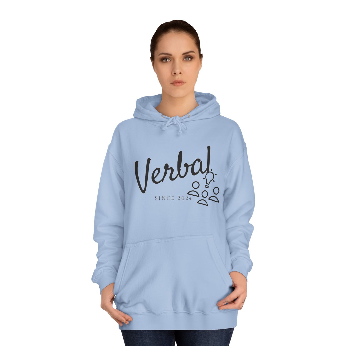 Edmund Burke Quote - College Hoodie -18th Century Wisdom