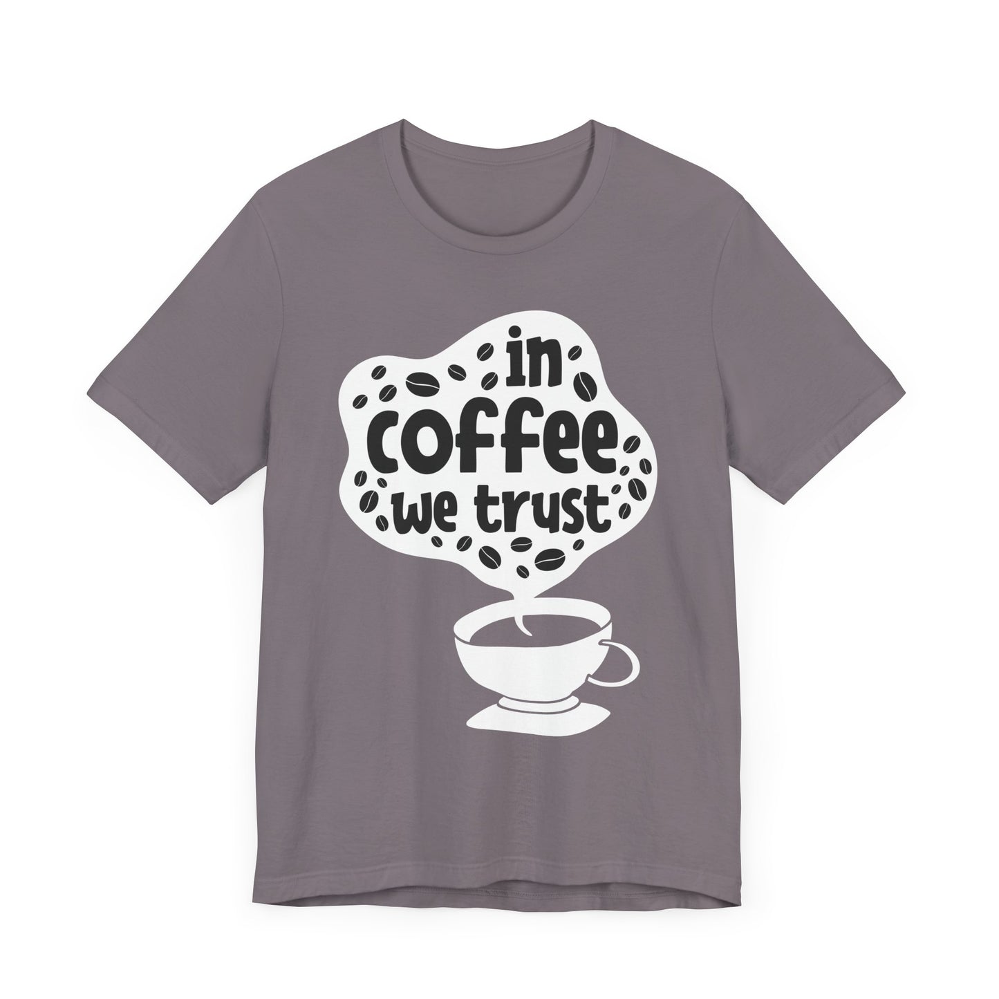 In Coffee We Trust - Coffee Tee